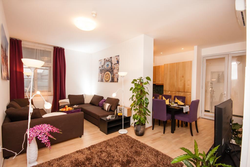 Wenceslas Square Lofts Prague Room photo