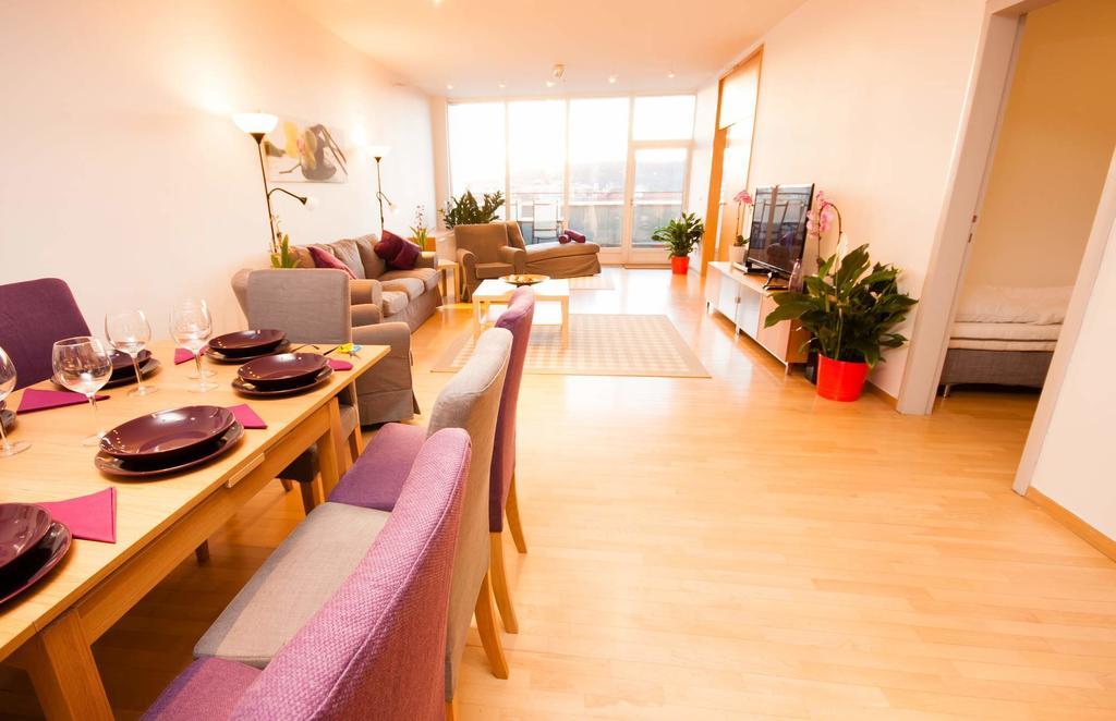 Wenceslas Square Lofts Prague Room photo